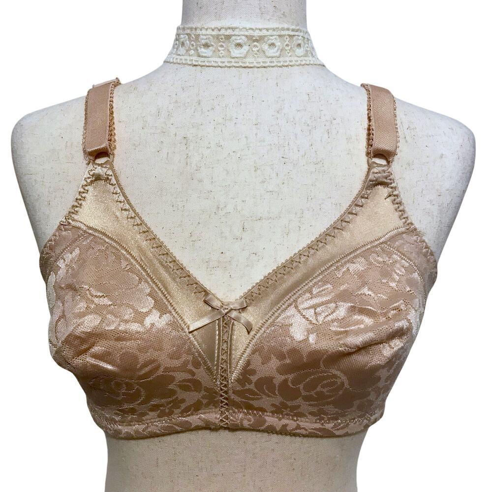 Bali NWOT Beige Bra Women 34B